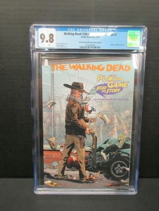 The Walking Dead 1 15th Anniversary Ptgrts Store Variant 9.  8 Cgc