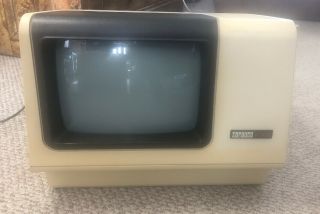 Digital Vt100 Terminal Computer Pc Unit 1984 Vintage