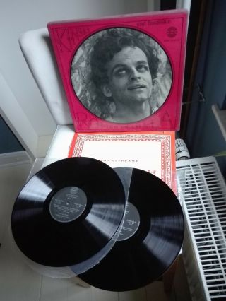 Klaus Kinski & Ensemble Limited Vinyl 2lp Box Romeo & Julia (1962)