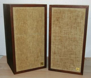 Vintage Acoustic Research Ar - 4x Speakers