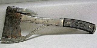 Vintage & Rare Marble Arms Co.  Pat.  1898 No.  2p Safety Axe Hatchet Gladstone