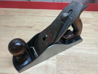 Millers Falls No 10 Jumbo Smoothing Plane Similar To Stanley No 4 - 1/2 Smoother