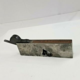 , Infill Shoulder Plane 5.  5 " X 5/8 ".  Steel Infill Made By H.  Slater Uk