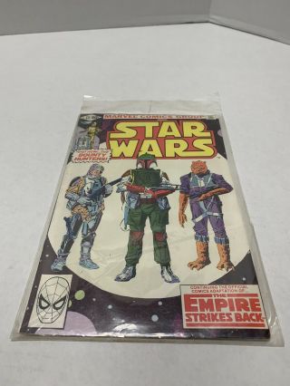 Star Wars,  42,  Dec.  1980,  1st Bobba Fett,  Empire Strikes Back