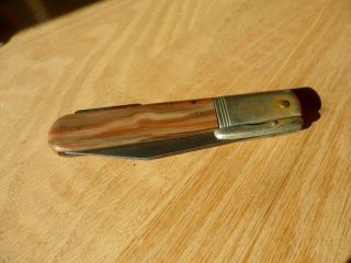 Vintage Ideal Products Inc Pocket Knife W/ Swing Guard