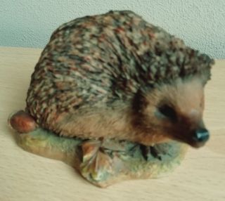 Border Fine Arts Ceramic Resin Hedgehog Figurine,  By Anne Wall 1978