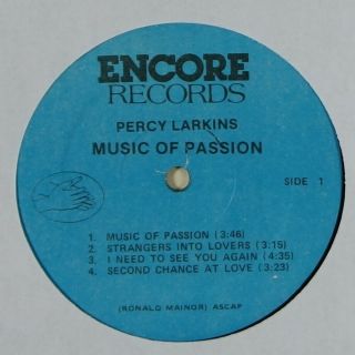 Percy Larkins 