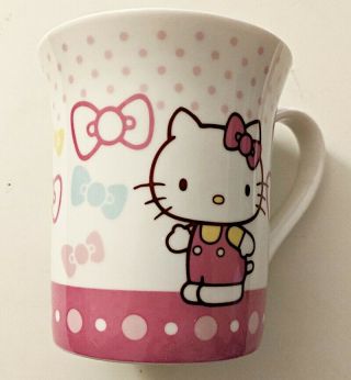 Hello Kitty Ceramic Mug With Lid Sanrio Still