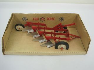 Vintage Carter Tru - Scale 4 - Bottom Plow 1/16 Scale