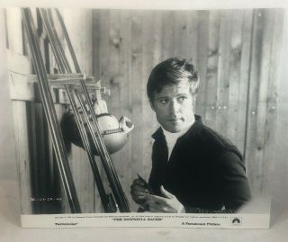 1969 Robert Redford Downhill Racer Press Photo Printed Paramount Skiing