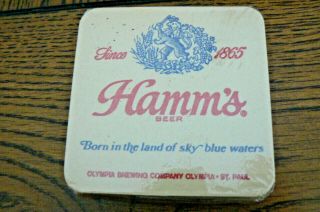 Vintage Package Of 12 Hamm 