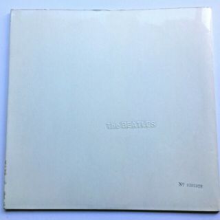 Beatles Uk 1st Press Stereo " White Album " No 0305078 