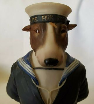 Robert Harrop Doggie People Cc92 English Bull Terrier Sailor