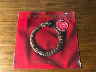 The Alan Parsons Project Vulture Culture First Press Still