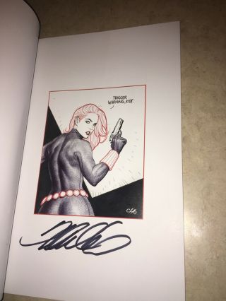 The Book of Outrage the Art of Frank Cho signed (Marvel DC Star Wars Sexy Funny) 2