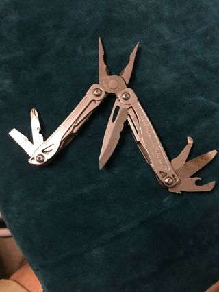 Leatherman Wingman Multi Tool Scissor File Pliers