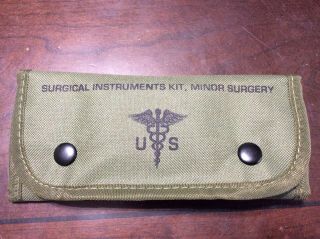 Us Military Surgical Instrument Kit,  Minor Surgery