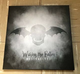Avenged Sevenfold Waking The Fallen Autograph Vinyl