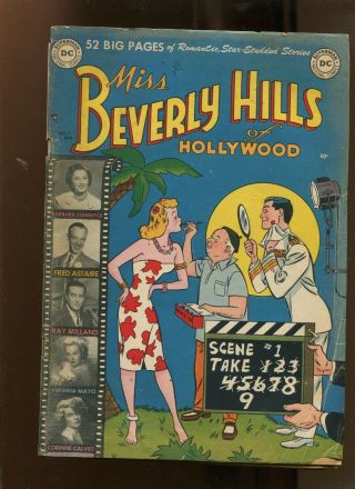 Miss Beverly Hills Of Hollywood 7 (3.  0) Scene 1 1950