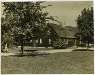 1952 Photo Ma Massachusetts Old Sturbridge Village Stephen Fitch House Home