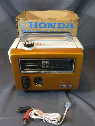 Vintage Honda Er400 Generator