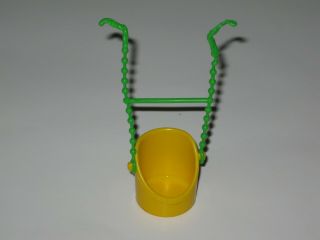 Vintage Kenner Swing With Ropes Family Tree Tots House 1975