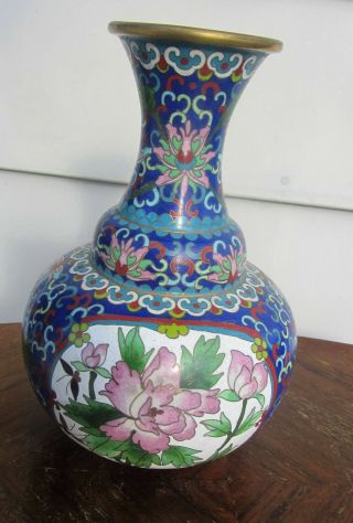 Very Fine Vintage Chinese Cloisonne 