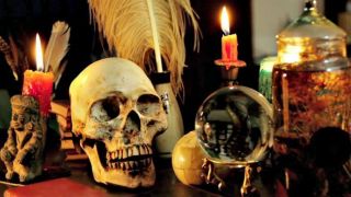 Powerful Custom Ritual Spell Cast 100 Authentic Santa Muerte Candle Magick