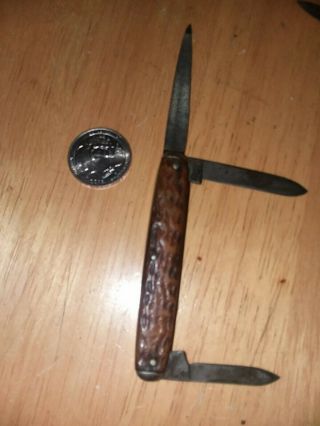 Vintage Pocket Knife Shapliegh 2