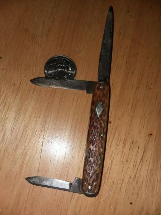 Vintage Pocket Knife Shapliegh 3