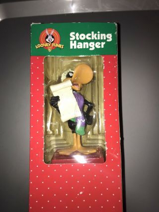 Looney Tunes Christmas Daffy Stocking Holder