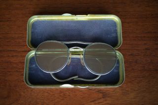 Stunning Vintage 22g/1398 Type G Mirrored Sunglasses (medium)