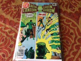 Green Lantern 116 59 1st Guy Gardner Green Lantern Signed By Denny O’neil