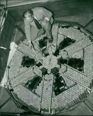 Photograph Of Harwell Atomic Energy Research Establishment