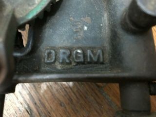 Vintage D.  R.  G.  M.  Drill Press - - - - - - - - - - - - - - - - - - - - - - - - - - - - - - - - - - - - - - - - - - - - - - Jor