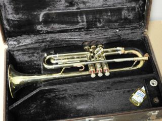 Vintage Getzen 300 Series Trumpet