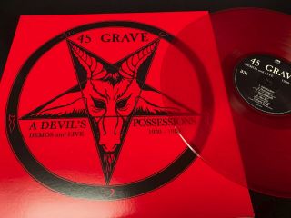 45 Grave - A Devil 