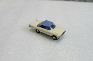 Vintage Aurora Ho Tjet Ford Galaxie White With Blue Top,  Afx,  Tyco