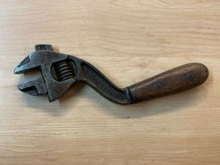 Vintage Collectible H.  D.  Smith & Co.  Perfect Handle Adjustable 8 " Wrench