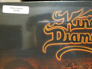 King Diamond - Songs For The Dead: Live - Gatefold White Splatter Vinyl 2xlp)