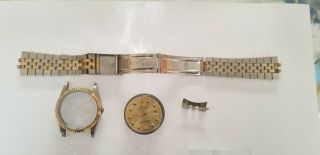 Rolex Gmt Master 62523h.  18 Bracelet For Vintage Watch 1980s