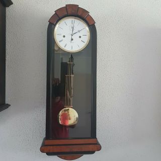 0262 - German Kieninger Westminster Chime Wall Clock