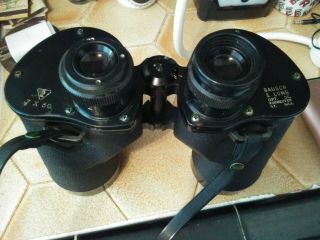 Vintage Baush & Lomb 7 X 50 Binoculars 