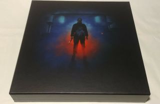 Halloween Vinyl Lp Box Set 1 2 3 4 5 & Movie Mondo Death Waltz Orange Lp