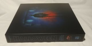 Halloween Vinyl LP Box Set 1 2 3 4 5 & Movie Mondo Death Waltz Orange LP 3
