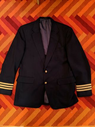 Vintage Pan Am Airlines Pilot Uniform Tally - Ho Airline Tailors 41r