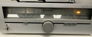 Vintage Kenwood Model Kt - 615 Am/fm Stereo Tuner