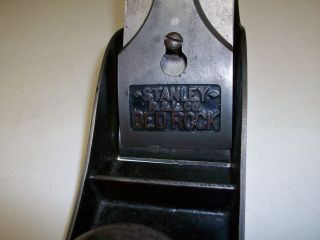 Vintage Stanley Bedrock 606C Corrugated Bottom Pat.  April 2 - 95 2