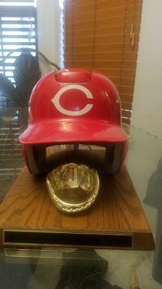 Vintage Cincinnati Reds Helmet Telephone Phone Mlb Baseball Collectable