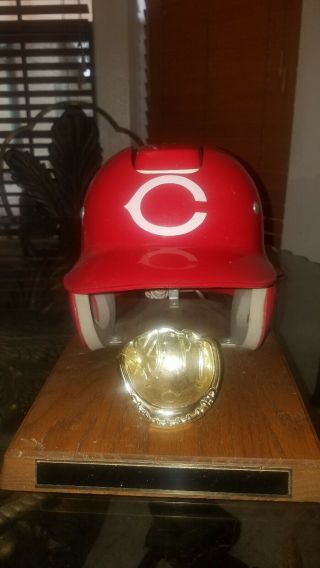 Vintage Cincinnati reds Helmet Telephone Phone MLB Baseball Collectable 2